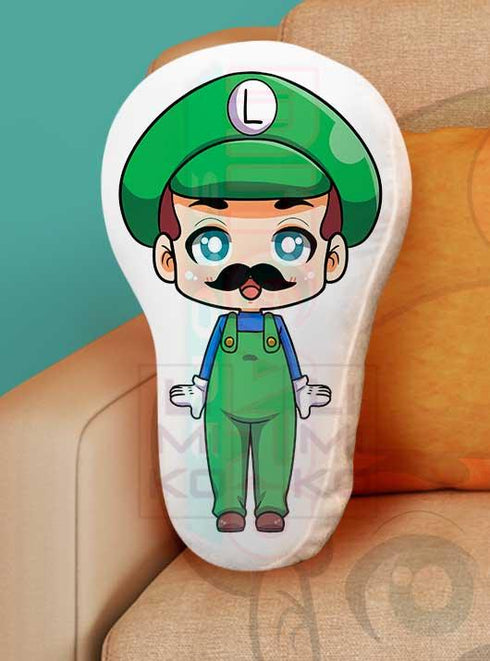 Luigi Plushie SUPER MARIO Limiko